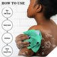 Exfoliating Net Bath Sponge