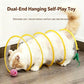 Spiral Tunnel Cat Toy