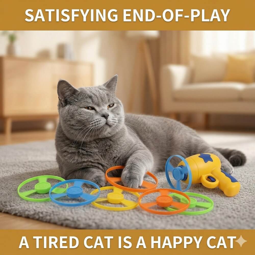 Pet Flying Disc Fetch Toy