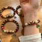 Christmas Stretch Bracelet | Holiday Jewelry for Women