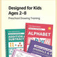 Reusable Grooved Handwriting Workbook for Kids