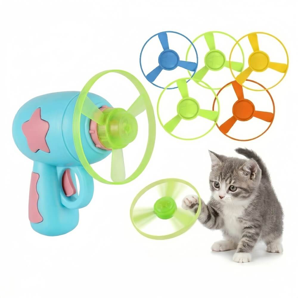 Pet Flying Disc Fetch Toy