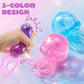 Jellyfish Stress Relief Toys – Glitter Squishy Toy