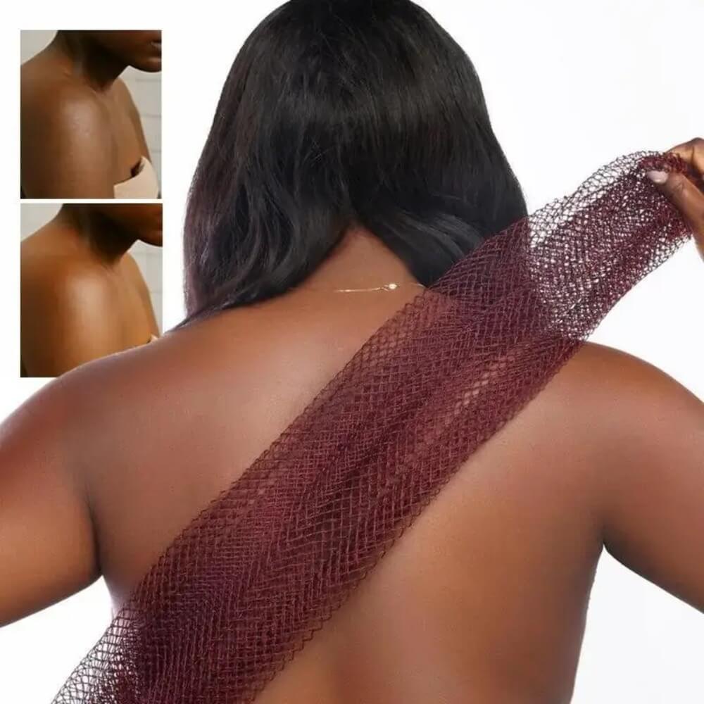 Exfoliating Net Bath Sponge