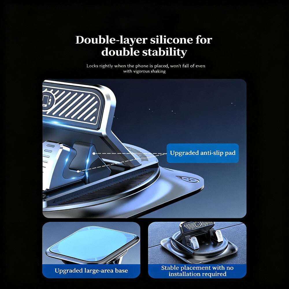 Car Phone Holder 360 Degree Rotation