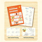 Reusable Grooved Handwriting Workbook for Kids