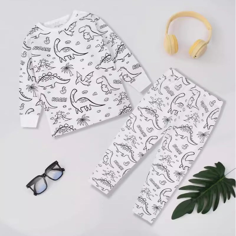 DIY Kids Pajama Set