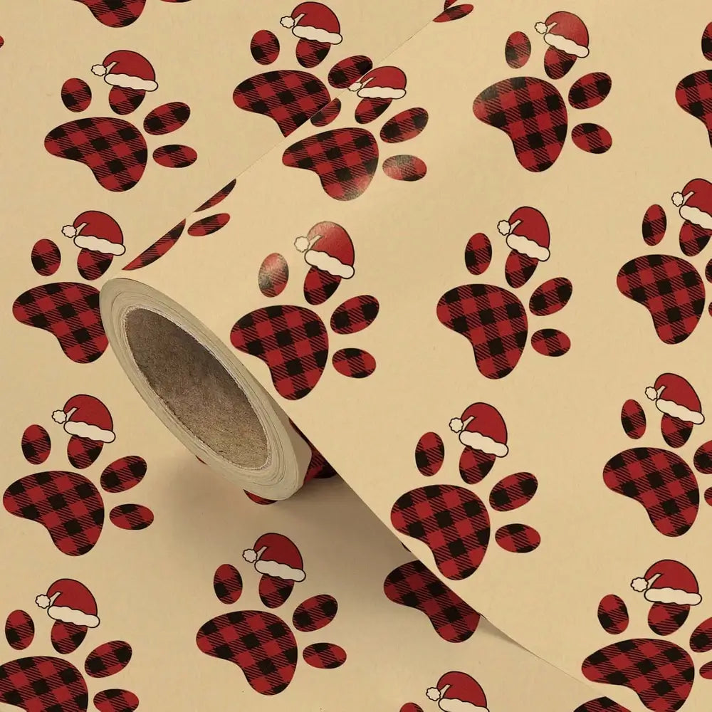 Christmas Gift Wrapping Paper Roll – Multiple Holiday Designs