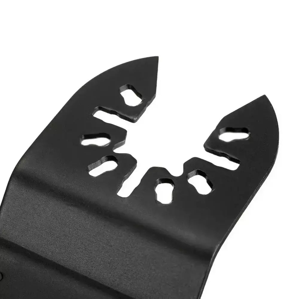 Durable metal cutting blades for oscillating multitool use
