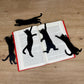 5Pcs Metal Cat bookmark