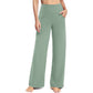 Wide Leg Pants Woman Yoga Pants with Pockets Stretch Loose Casual Lounge Sweatpants Petite/Regular/Tall
