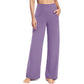 Wide Leg Pants Woman Yoga Pants with Pockets Stretch Loose Casual Lounge Sweatpants Petite/Regular/Tall