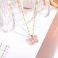 Crystal Butterfly Necklace