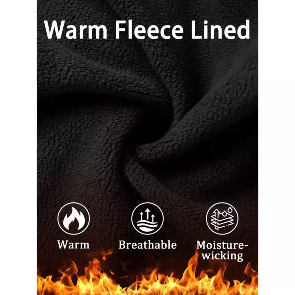 Close-up of the fleece lining inside the pants