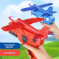 Foam airplane toy set for outdoor play and flying fun