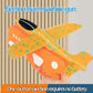 Foam glider airplane with launcher for outdoor flying