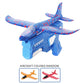 Foam Glider Airplane Launcher Toy – Outdoor Flying Fun for Kids