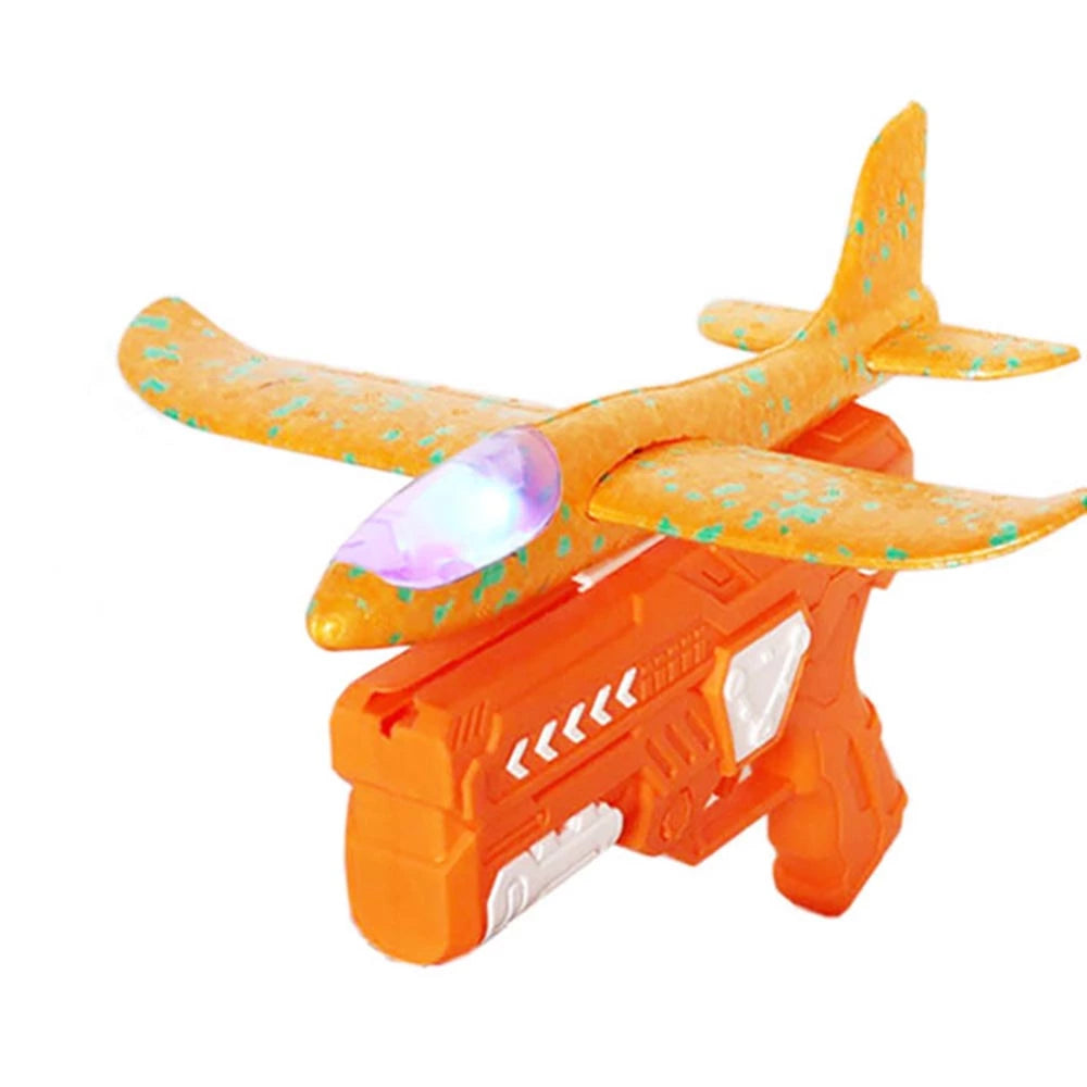 Foam Glider Airplane Launcher Toy – Outdoor Flying Fun for Kids