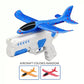 Foam Glider Airplane Launcher Toy – Outdoor Flying Fun for Kids