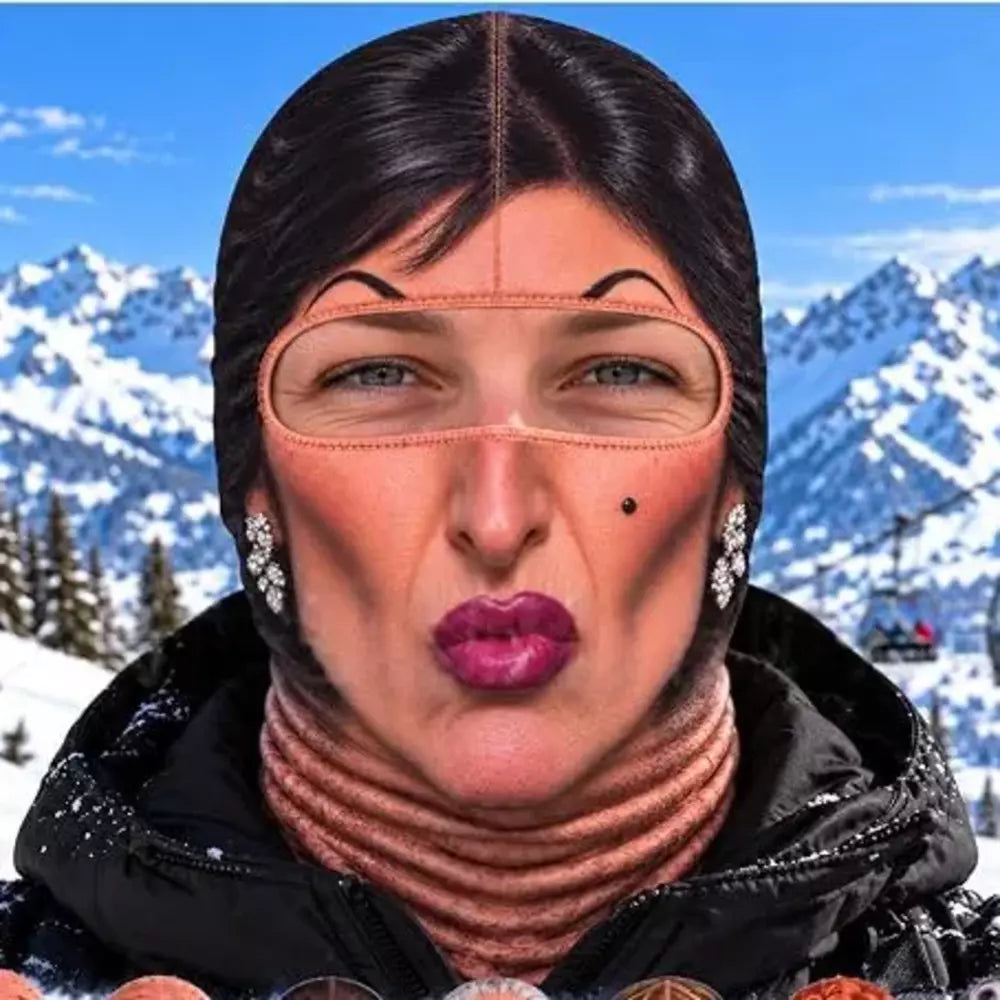 Funny Ski Mask