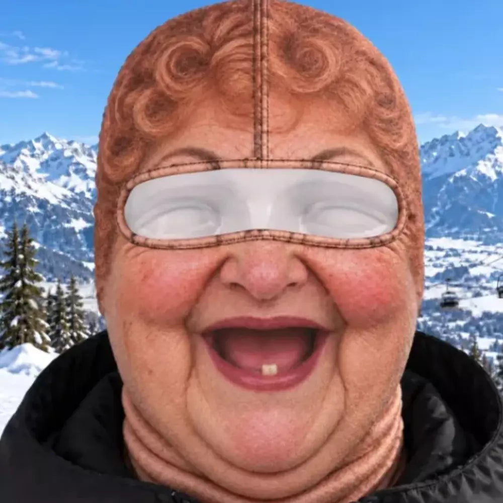 Funny Ski Mask
