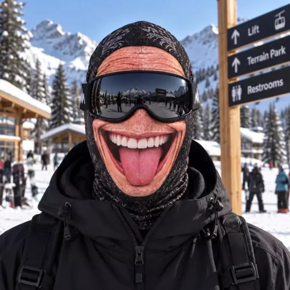Funny Ski Mask