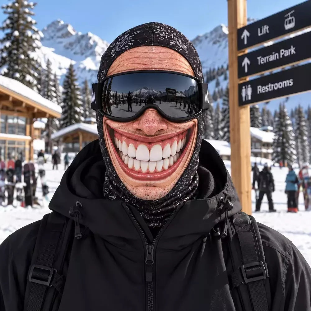 Funny Ski Mask