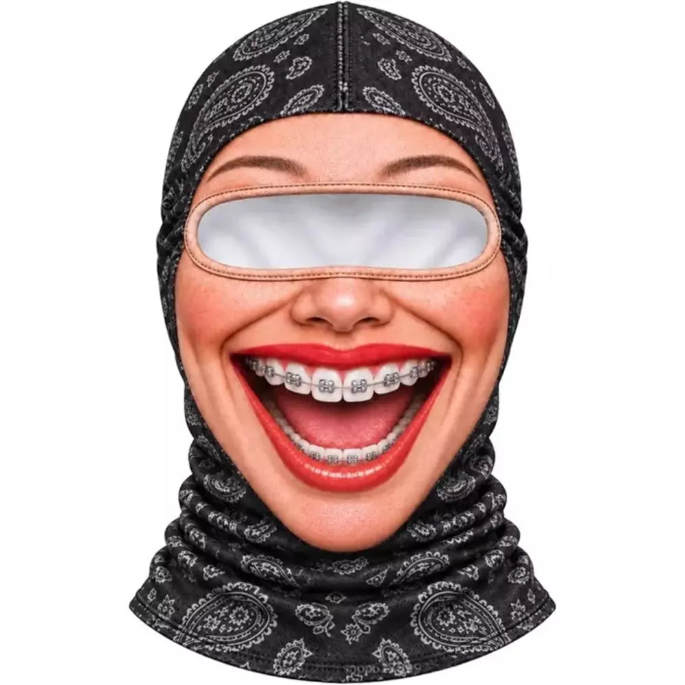 Funny Ski Mask