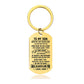 Dad To Son - I Will Always Love You - Inspirational Keychain - A914