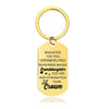 To My Granddaughter - Whenever You Feel Overwhelmed - Inspirational Keychain - A916