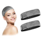Gray adjustable wig grip band