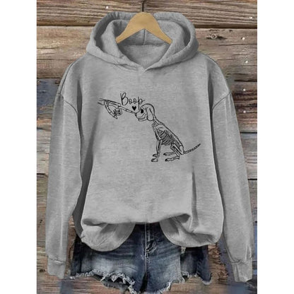 Dog Skeleton Hoodie