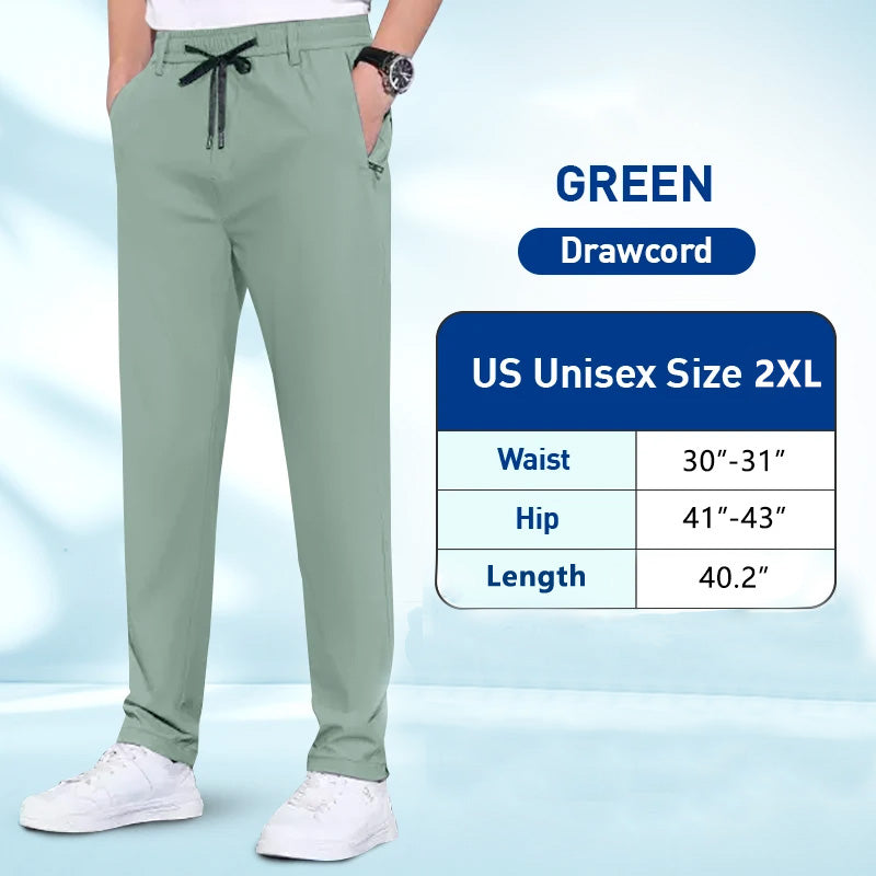 Unisex Ultra Stretch Quick Drying Pants