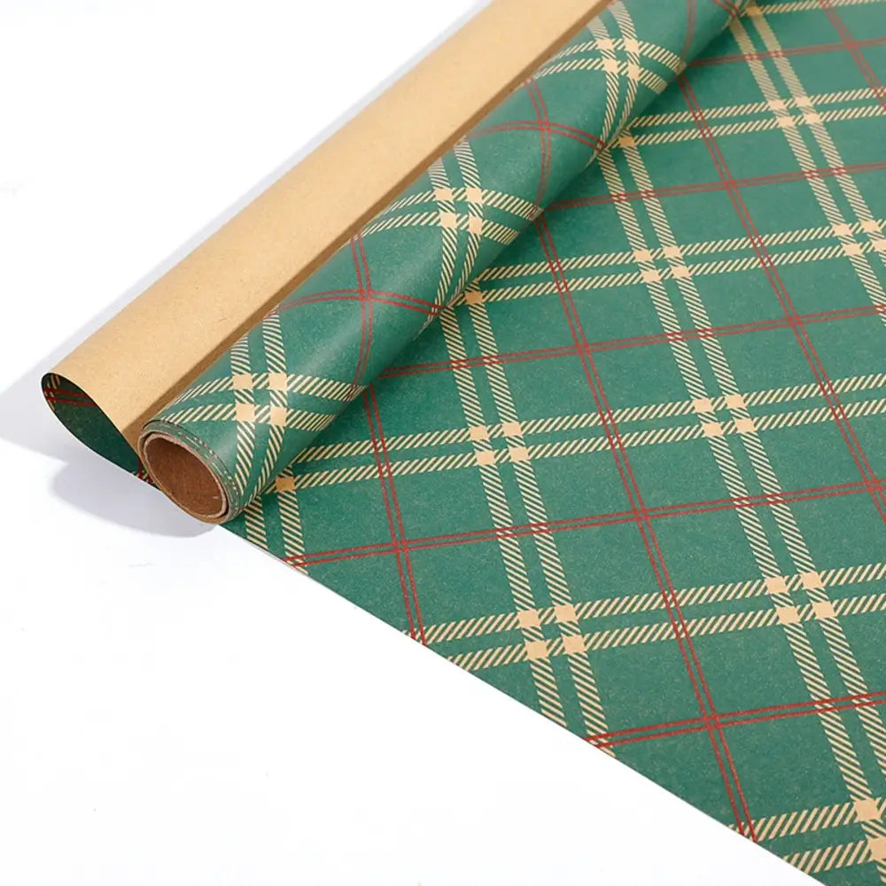 Christmas Gift Wrapping Paper Roll – Multiple Holiday Designs