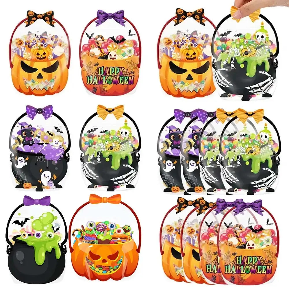 Halloween Candy Treat Bags
