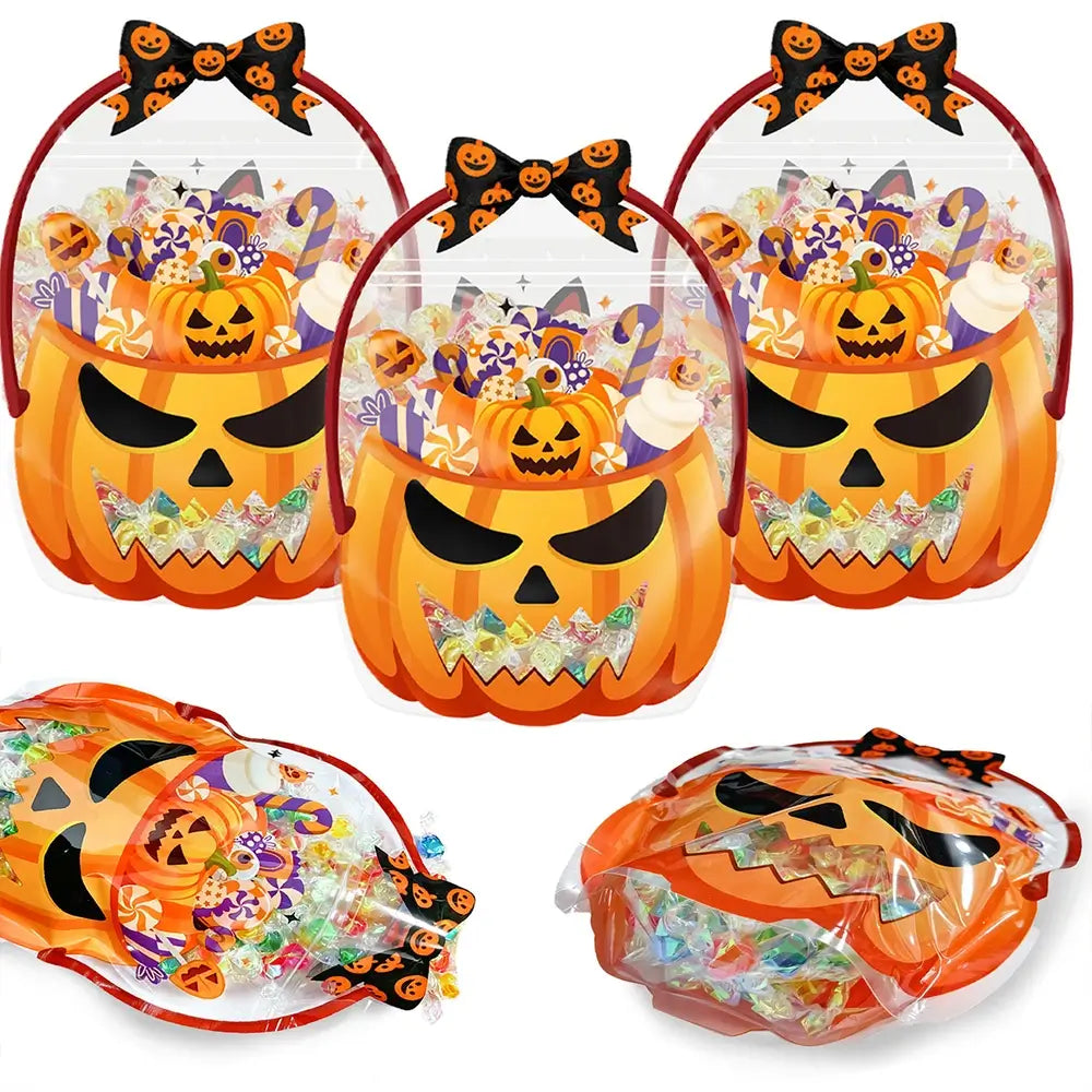 Halloween Candy Treat Bags