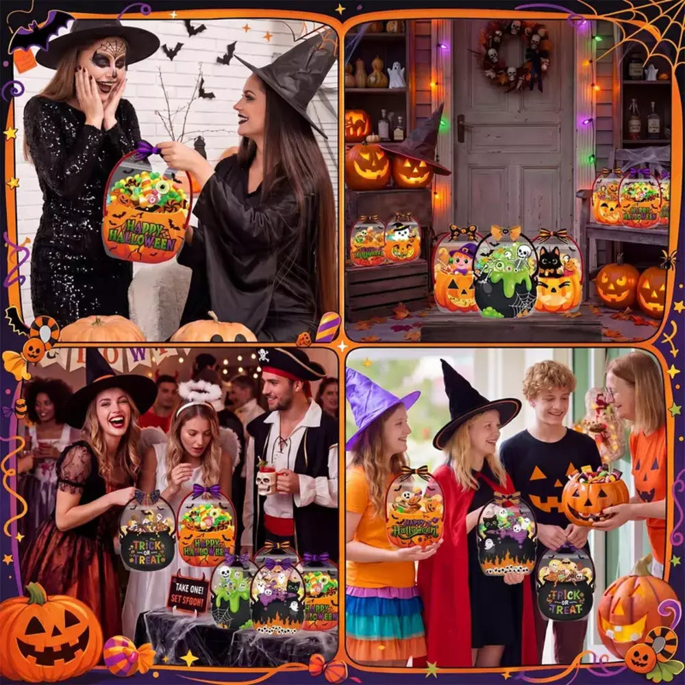 Halloween Candy Treat Bags