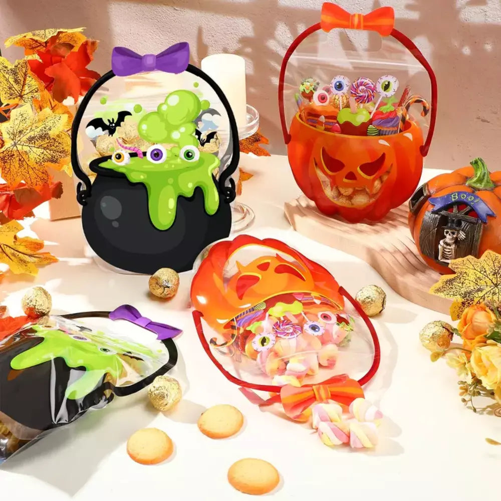 Halloween Candy Treat Bags
