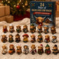 Christmas Gift--Highland Cow Advent Calendar 2026