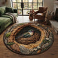 Hummingbird In The Hollow Round Rug - HR002