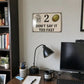 "Don’t Say It Too Fast" Metal Sign - Humor Rebus Joke Tin Plaque