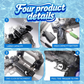 Electric Automatic Water Blaster - Water Gun with Lights & Sound Effects