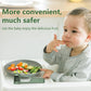Grape Cutter – Stainless Steel Fruit Quarter Cutter for Kids & Meal Prep