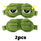 Cute 3D Frog Sleep Eye Mask