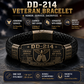 DD-214 Veteran Honor Bracelet