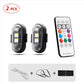 RGB LED Strobe Light – 8-Color Remote Control Flash Light