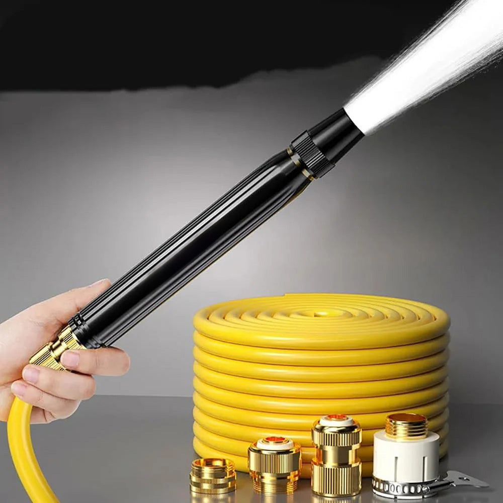 Heavy Duty Adjustable Twist Hose Nozzle Jet Sweeper Nozzle
