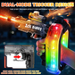 Electric Automatic Water Blaster - Water Gun with Lights & Sound Effects