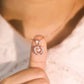 For Unbiological Daughter - We Are Forever Linked Together Love Knot Necklace
