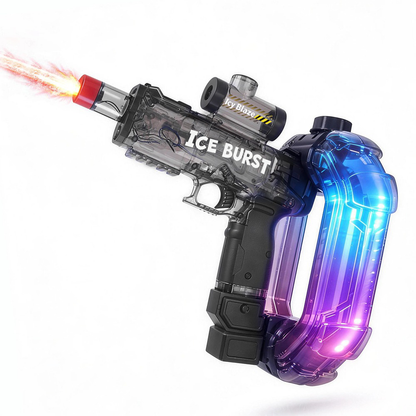 Electric Automatic Water Blaster - Water Gun with Lights & Sound Effects